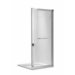 GSKS90205003 - Kolo - Geberit Kolo GEO 6 pevná bočná stena 90 cm, prismatic sklo, GSKS90205003