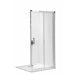 GDRS12222003B - Kolo - Geberit Kolo GEO 6 posuvné dvere 120 cm sklo číre, do niky, pre bočnú stenu, GDRS12222003B