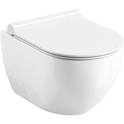 X01535 - RAVAK Uni Chrome RimOff WC závesné white X01535