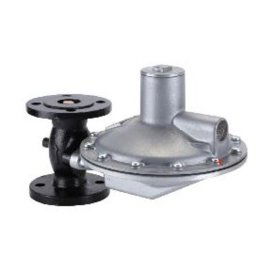 500165 - GMR GAS Regulátor tlaku plynu ALZ 6U/AB vstup 50-100 kPa, výstup 2kPa