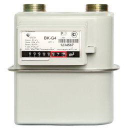 BKG2,5 - Plynomer membránový BK G2, 2,5 m3, 5/4"
