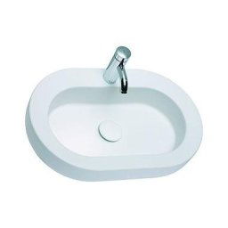 L31665 - Kolo - Geberit Kolo Cocktail umývadlo 65 oválne na dosku 65 cm