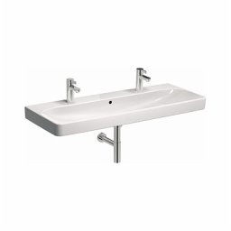 L91520000 - Kolo - Geberit Traffic umývadlo, pravouhlé, s otvorom pre 2 batérie 120 cm