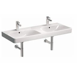 L91521000 - Kolo - Geberit Kolo Traffic dvojumývadlo 120 cm s 2 otvormi pre batérie 120 dvoj. cm