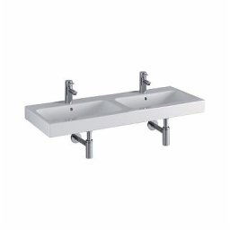 124120000 - Keramag iCon dvojumývadlo 120 cm s 2 otvormi pre batérie 120 dvoj. cm