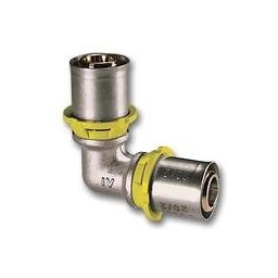 511012GAS - IVAR Alpex Gas koleno 32x32