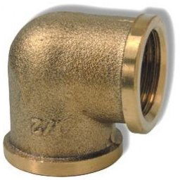 FT201/40 - Novaservis Mosadzné koleno FF 6/4"