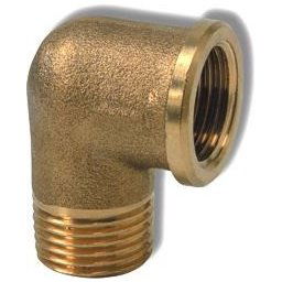 FT202/32 - Novaservis Mosadzné koleno MF 5/4"