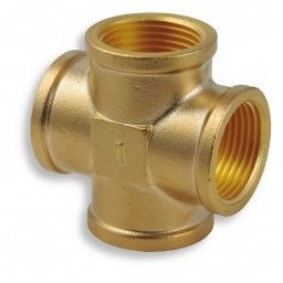 FT232/20 - Novaservis Mosadzný kríž FF 3/4"