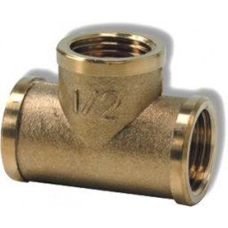 FT203/32 - Novaservis Mosadzný T-kus 5/4"