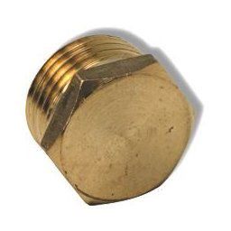 FT207/40 - Novaservis Mosadzná zátka 6/4"