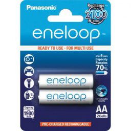 Batéria PANASONIC eneloop AA 2ks 3MCCE/2BE