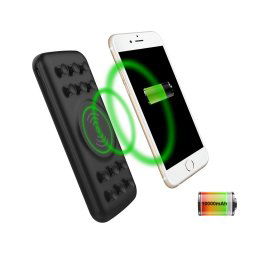 Externá nabíjačka s funkciou bezdrôtového nabíjania - 10000 mAh