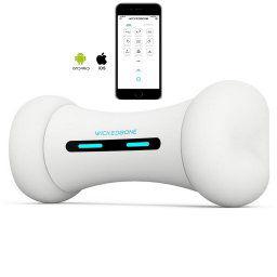 Hračka pre psa Inteligentná kosť s bluetooth ovládanie cez app - Wicked bone