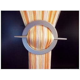 Provázková záclona Pomerančovo vanilkovo bílá Rozměr š.300 x v. 220cm