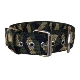 Obojok nylonový 5cm - CAMO