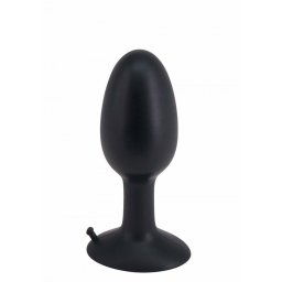 Seven Creations Roll Play Anal Plug Black Medium