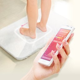 Inteligentná váha telová s bluetooth (iOS / Android) - Hi Mirror