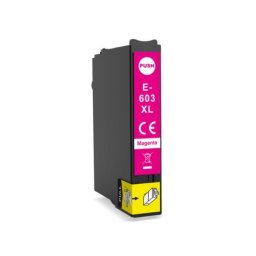 Atramentová kazeta Epson 603XL magenta kompatibilná