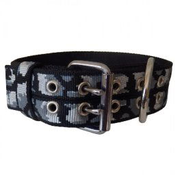 Obojok nylonový 5cm - HARD Army Sky