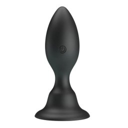 Pretty Love Anal Plug Black