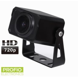 Mini cúvacia kamera s HD 1280x720 + 135° uhol + krytie (IP68)