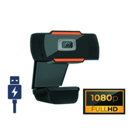 Web kamera FULL HD 1080p - USB 2.0 s univerzálnym držiakom