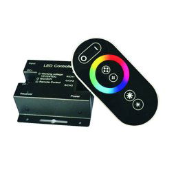 Ďiaľkový ovládač RGB farieb pre silikónový LED RGB svetelný pás