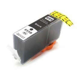 Atramentová kazeta HP 655XL BLACK kompatibilná