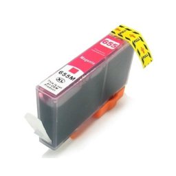 Atramentová kazeta HP 655XL MAGENTA kompatibilná