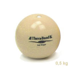 Medicinbal Thera-Band Soft Weights 0,5 kg béžový