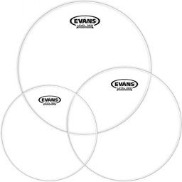 Sada blán na bicie 10",12",14" G1 Clear Fusion Pack Evans