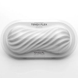 TENGA FLEX (WHITE)