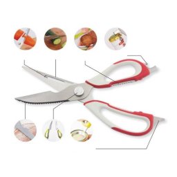 Nožnice kuchynské ALL IN ONE 22,5 cm VÝPREDAJ