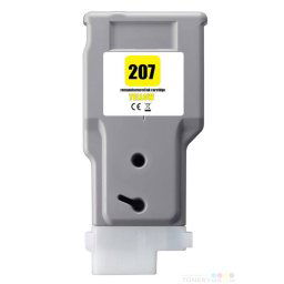 Náplň Canon PFI-207Y Yellow - renovovaná náplň
