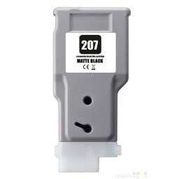 Náplň Canon PFI-207MBk Matte Black - renovovaná náplň