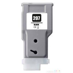 Náplň Canon PFI-207Bk Black - renovovaná náplň