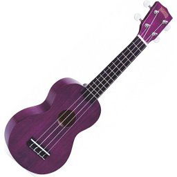 Sopránové ukulele MK1PTPP fialová Kahiko+ Mahalo
