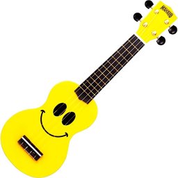 Sopránové ukulele U-Smile Žlté ARTII Mahalo