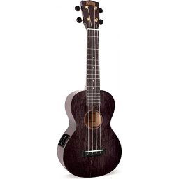 Koncertné ukulele ELE-AKU MH2VT-TBK čierne Hano Mahalo