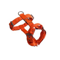 Postroj nylonový 5cm - oranžový