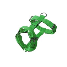 Postroj nylonový 3cm - zelený