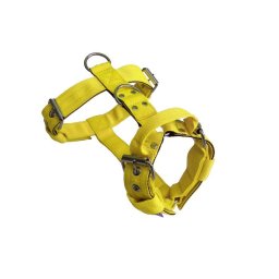 Postroj nylonový 3cm - žltý