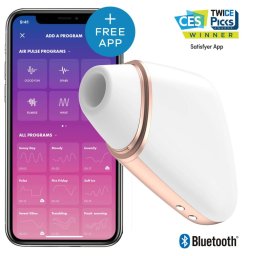 SATISFYER LOVE TRIANGLE WHITE