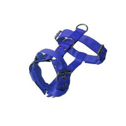 Postroj nylonový 5cm - modrý