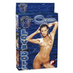 You2Toys Love Doll Ocean - nafukovacia panna