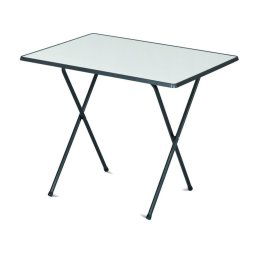 Stôl 60 x 80 camping SEVELIT antracit/biela