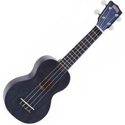 Sopránové ukulele MK1PTBK čierna Kahiko+ Mahalo