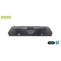 Cúvacia kamera umiestnená v brzdovom svetle - IVECO Daily V 2011 - 2014