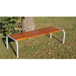 Parková lavica DOR-SPORT bez opierky 1,6m (Parková lavica DOR-SPORT bez opierky 1,6m)